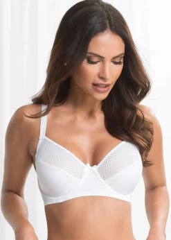 Damen bonprix Große Cups D-H|Bhs|Minimizer-BH mit Mesh