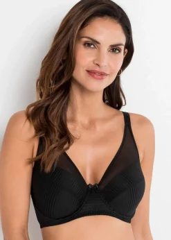 Outlet Minimizer-BH mit Mesh Damen Große Cups D-H|Bhs