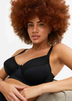 Minimizer-BH mit Mesh Damen Große Cups D-H|Bhs