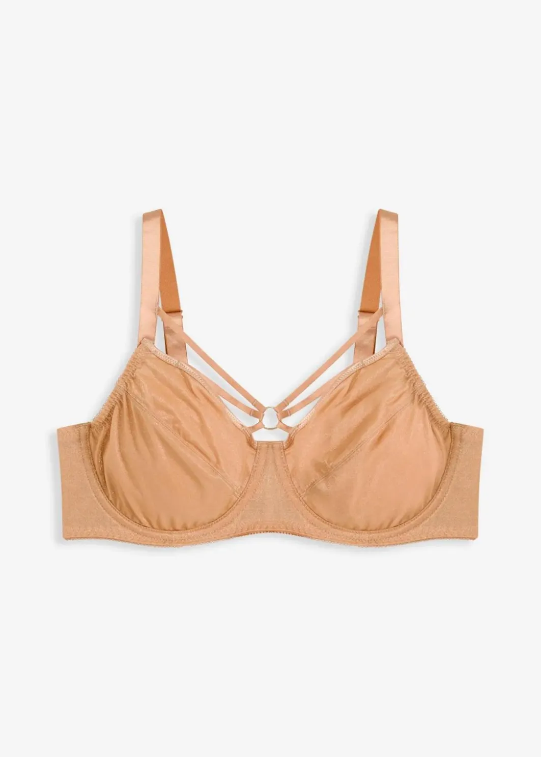 Outlet Minimizer-BH mit schimmerndem Material Damen Wäsche·Dessous|Wäsche·Große Cups D-H