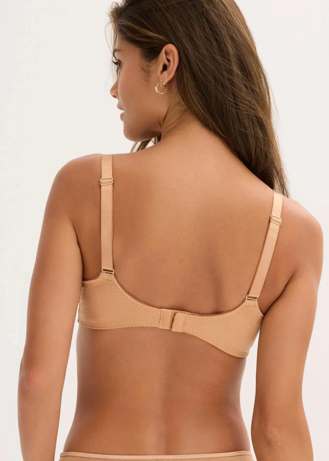 Outlet Minimizer-BH mit schimmerndem Material Damen Wäsche·Dessous|Wäsche·Große Cups D-H