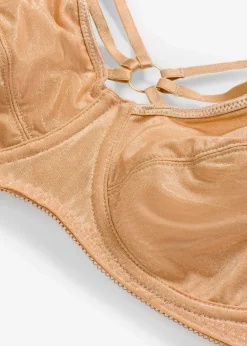 Outlet Minimizer-BH mit schimmerndem Material Damen Wäsche·Dessous|Wäsche·Große Cups D-H
