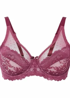 Online Minimizer-BH mit zarter Spitze Damen Wäsche·Dessous|Wäsche·Große Cups D-H