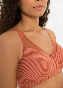 Online Minimizer-BH ohne Bügel mit gepolsterten Trägern Damen Große Cups D-H|Bhs