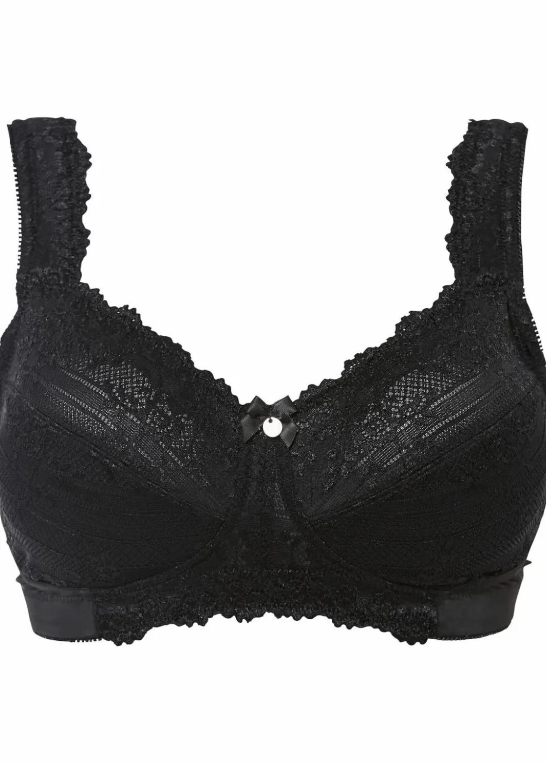Damen bonprix Große Cups D-H|Nachhaltigere Materialien|Minimizer-BH ohne Bügel mit gepolsterten Trägern