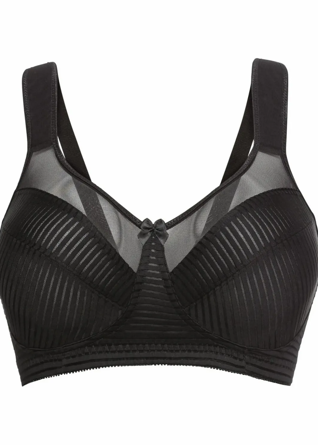 Outlet Minimizer-BH ohne Bügel mit gepolsterten Trägern Damen Große Cups D-H|Bhs