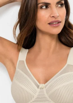 Hot Minimizer-BH ohne Bügel mit gepolsterten Trägern Damen Große Cups D-H|Bhs