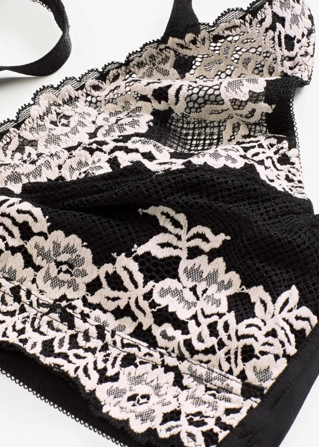 Damen bonprix Wäsche·Dessous|Wäsche·Große Cups D-H|Minimizer-BH ohne Bügel mit gepolsterten Trägern