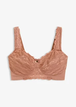 Online Minimizer-BH ohne Bügel mit gepolsterten Trägern Damen Wäsche·Dessous|Wäsche·Große Cups D-H