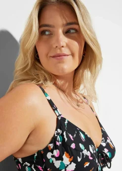 Best Minimizer-Bikini mit Bindebändern (2-tlg.Set) Damen Nachhaltigere Materialien|Große Cups D-F