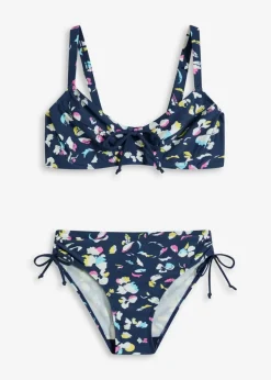 Sale Minimizer-Bikini mit Bindebändern (2-tlg.Set) Damen Nachhaltigere Materialien|Bademode·Bikinis