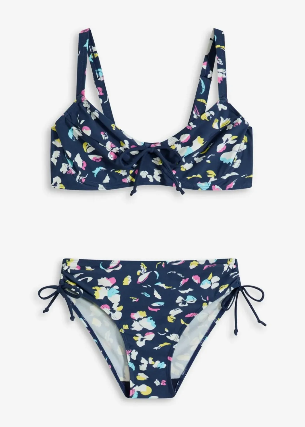 Sale Minimizer-Bikini mit Bindebändern (2-tlg.Set) Damen Nachhaltigere Materialien|Bademode·Bikinis