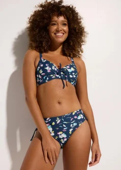 Sale Minimizer-Bikini mit Bindebändern (2-tlg.Set) Damen Nachhaltigere Materialien|Bademode·Bikinis