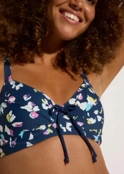 Sale Minimizer-Bikini mit Bindebändern (2-tlg.Set) Damen Nachhaltigere Materialien|Bademode·Bikinis