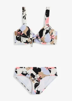 Damen bonprix Nachhaltigere Materialien|Bademode·Bikinis|Minimizer-Bikini mit gepolsterten Trägern (2-tlg.Set)