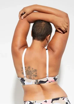 Damen bonprix Nachhaltigere Materialien|Bademode·Bikinis|Minimizer-Bikini mit gepolsterten Trägern (2-tlg.Set)