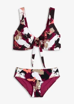 Best Minimizer-Bikini mit gepolsterten Trägern (2-tlg.Set) Damen Nachhaltigere Materialien|Bademode·Bikinis
