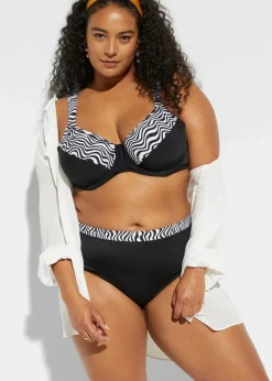 Best Minimizer-Bikini mit gepolsterten Trägern (2-tlg.Set) Damen Große Cups D-F|Nachhaltigere Materialien