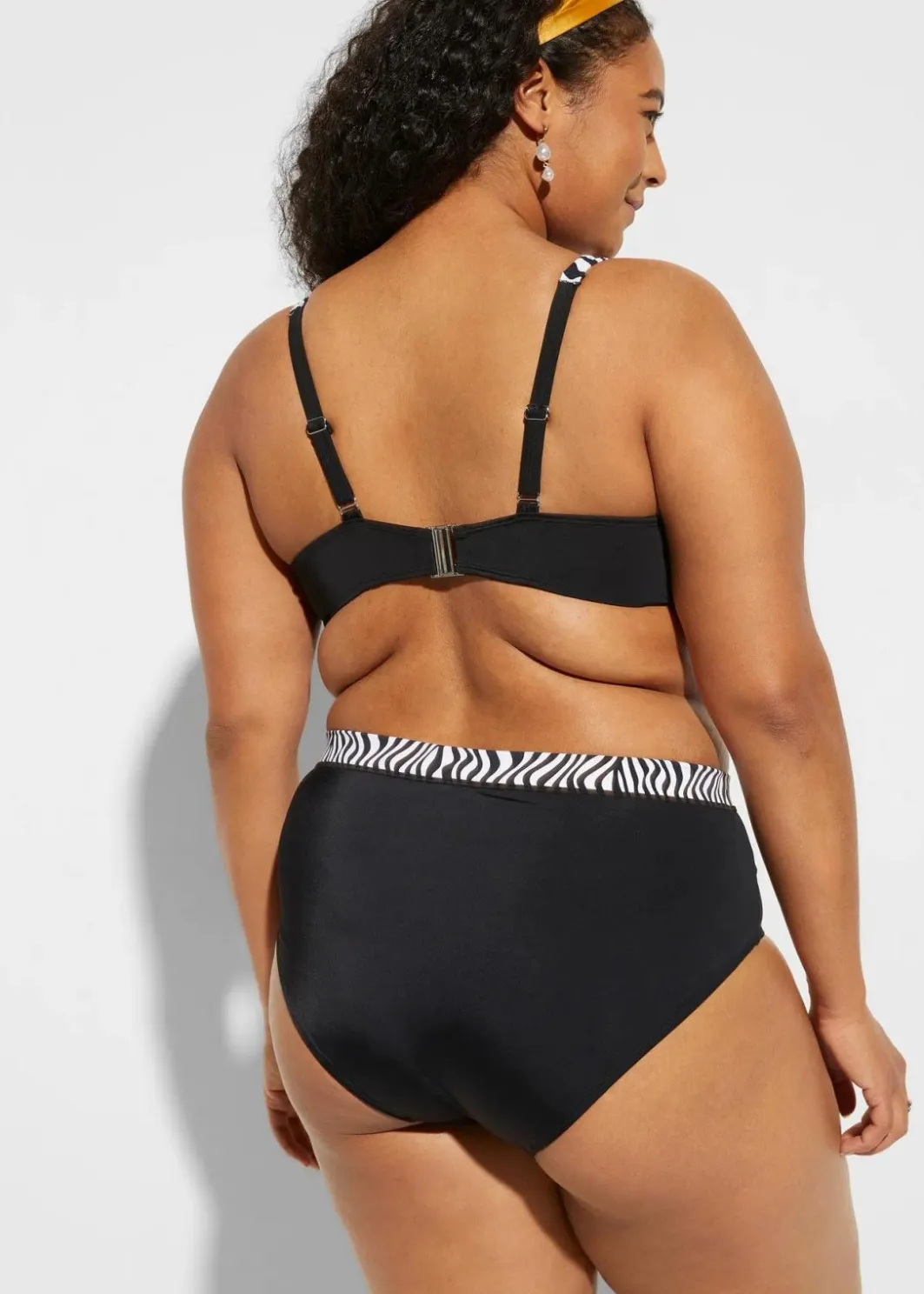 Best Minimizer-Bikini mit gepolsterten Trägern (2-tlg.Set) Damen Große Cups D-F|Nachhaltigere Materialien