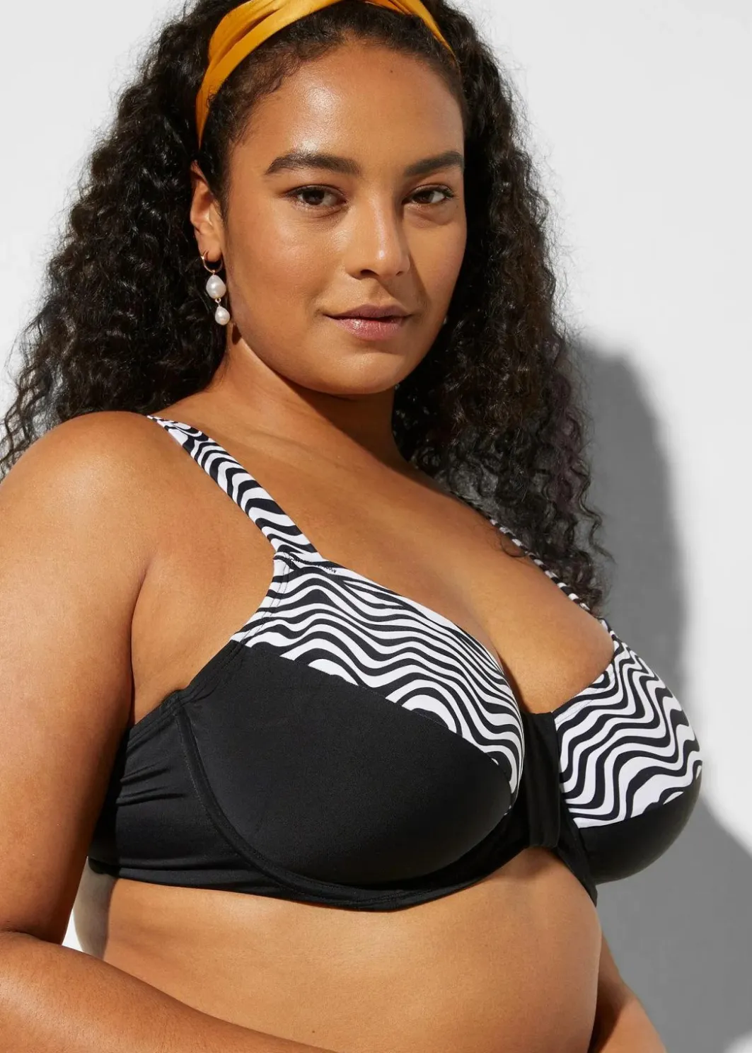 Best Minimizer-Bikini mit gepolsterten Trägern (2-tlg.Set) Damen Große Cups D-F|Nachhaltigere Materialien