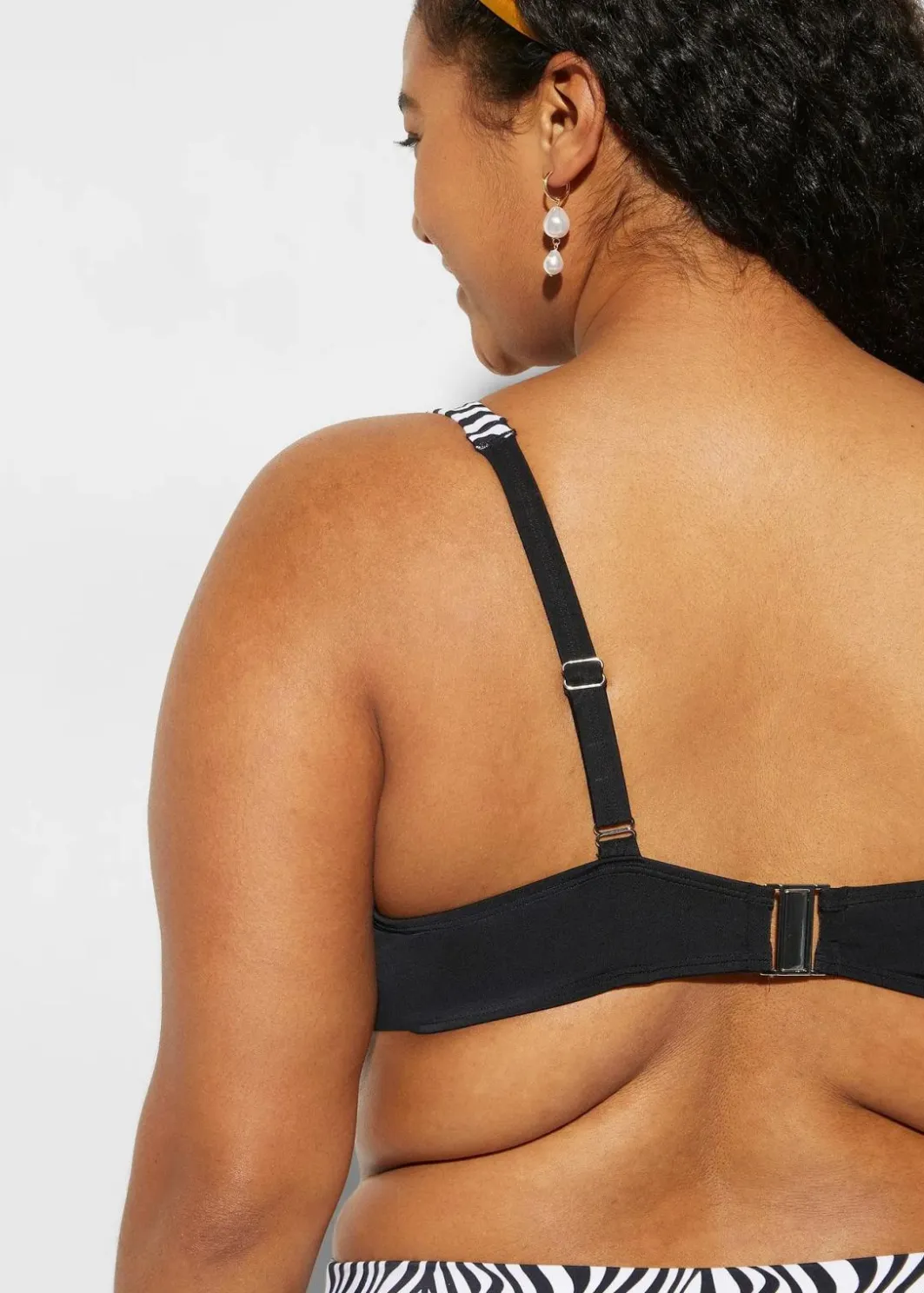 Best Minimizer-Bikini mit gepolsterten Trägern (2-tlg.Set) Damen Große Cups D-F|Nachhaltigere Materialien