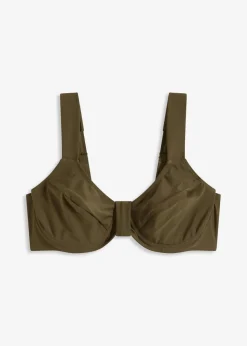 Minimizer-Bikinioberteil mit breiten Trägern Damen Nachhaltigere Materialien|Bademode·Bikinis