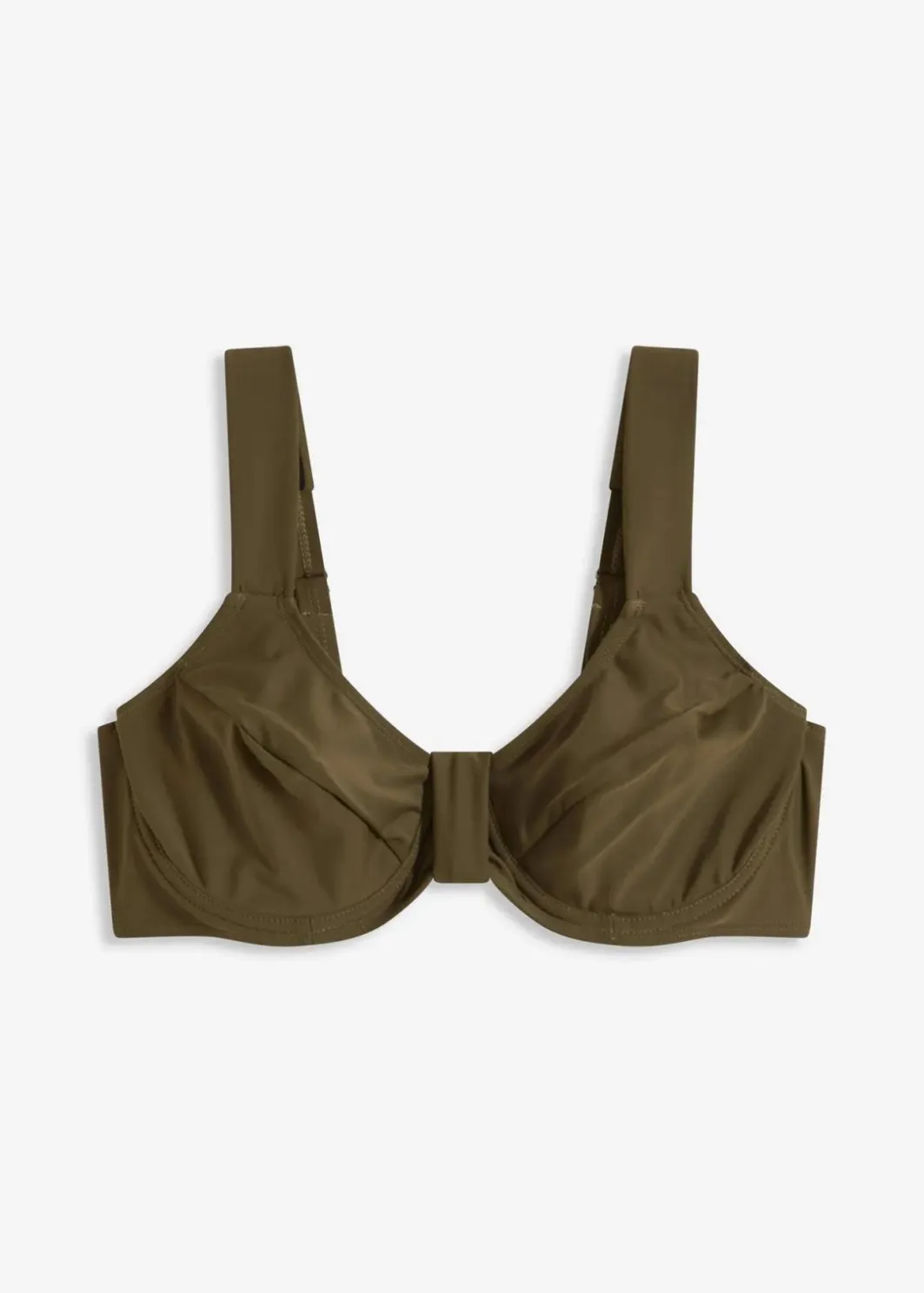 Minimizer-Bikinioberteil mit breiten Trägern Damen Nachhaltigere Materialien|Bademode·Bikinis