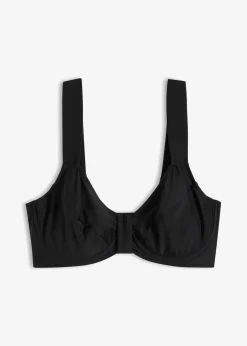Discount Minimizer-Bikinioberteil mit breiten Trägern Damen Große Cups D-F|Nachhaltigere Materialien