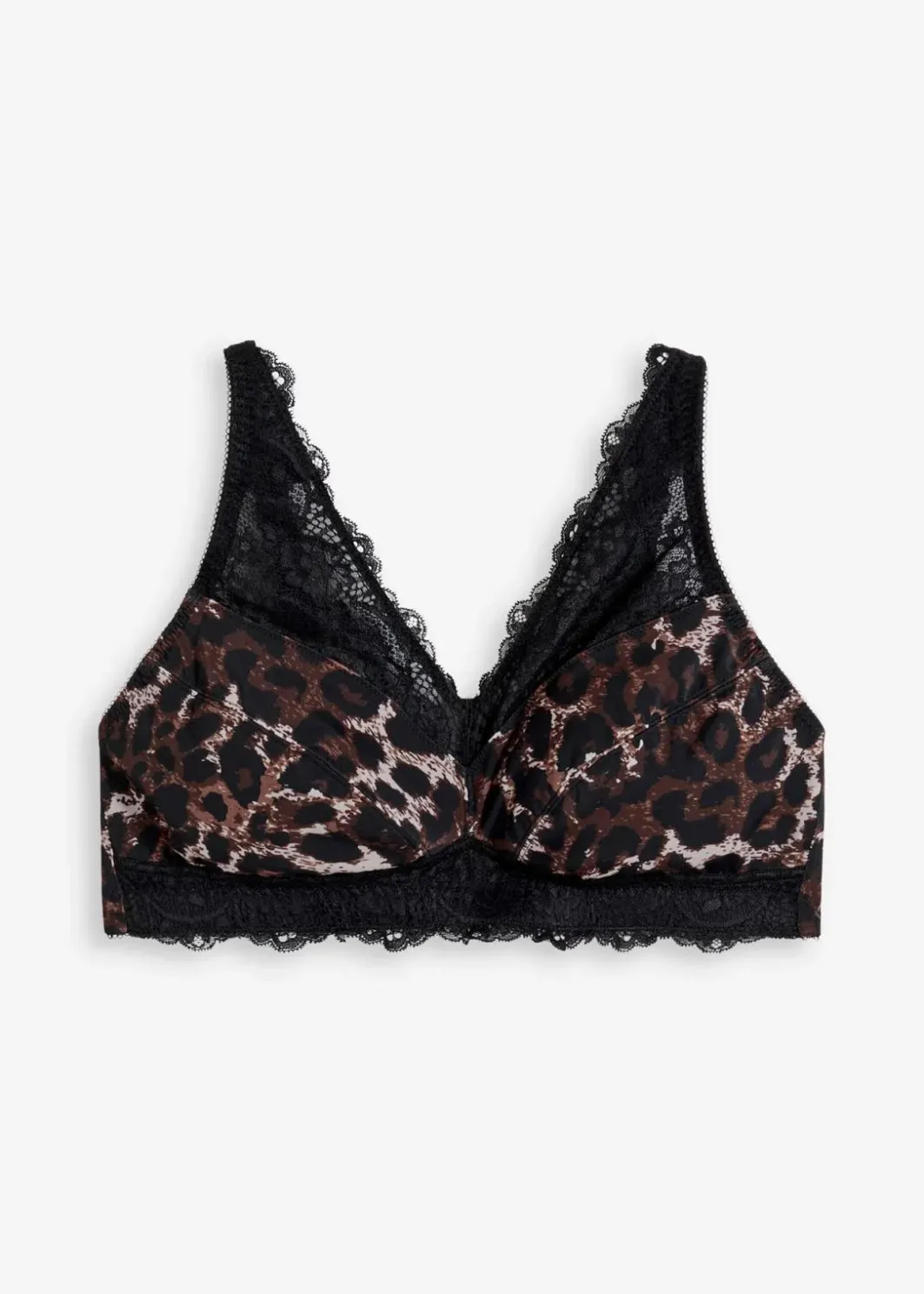 Minimizer-Bralette mit zarter Spitze Damen Wäsche·Dessous|Wäsche·Große Cups D-H