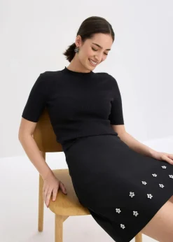 Best Minirock aus Baumwolle Damen Bekleidung·Sportbekleidung|Röcke