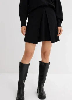 Damen bonprix Bekleidung·Sportbekleidung|Zweiteiler & Sets|Minirock aus bequemen Punto di Roma