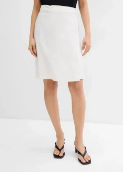 Clearance Minirock aus Twill Damen Bekleidung·Sportbekleidung|Röcke