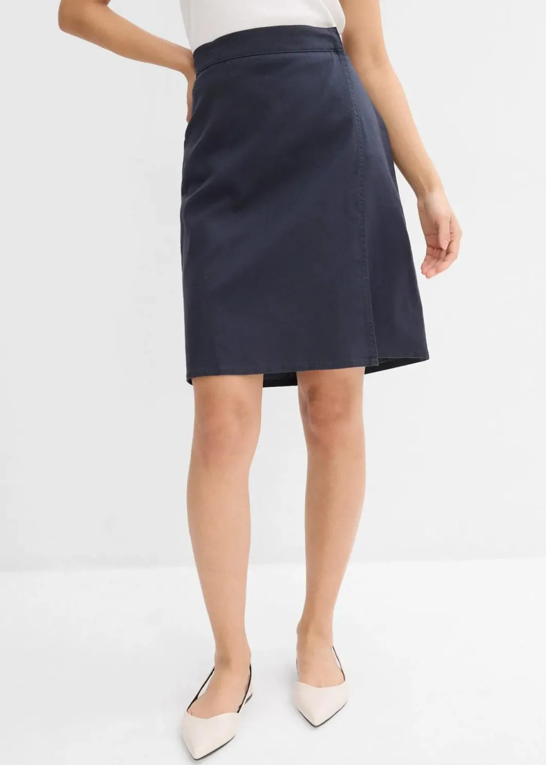 Clearance Minirock aus Twill Damen Röcke|Bekleidung·Sportbekleidung