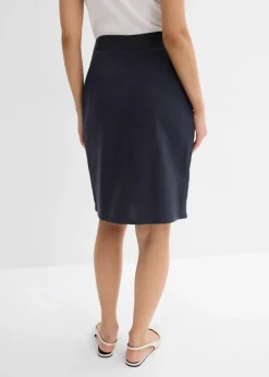 Clearance Minirock aus Twill Damen Röcke|Bekleidung·Sportbekleidung