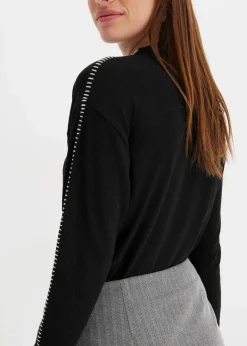 Damen bonprix Bekleidung·Sportbekleidung|Nachhaltigere Materialien|Minirock in Wickeloptik