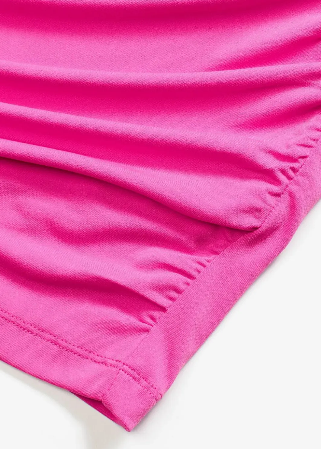 Damen bonprix Bekleidung·Sportbekleidung|Röcke|Minirock mit Raffungen