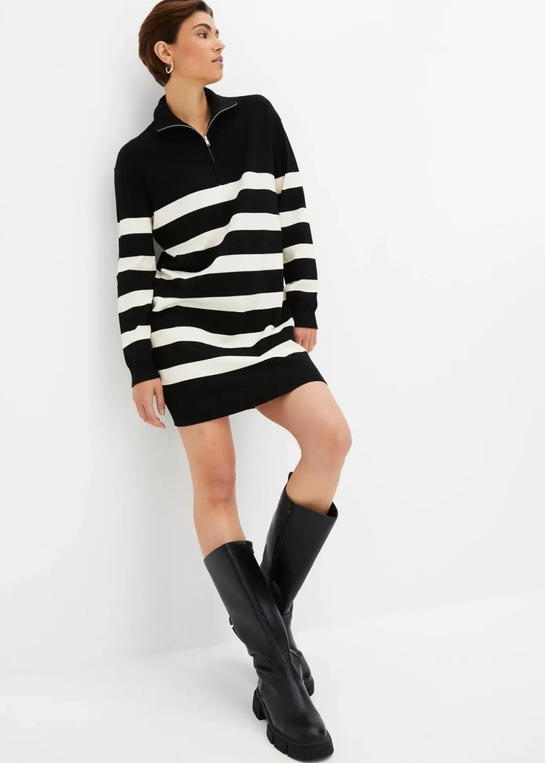 Online Mini-Strickkleid Damen Bekleidung·Umstandsmode|Strickmode