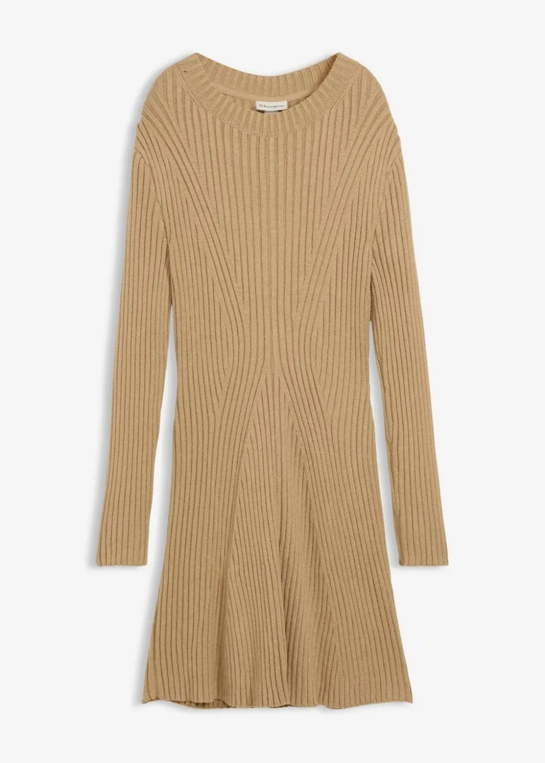 Sale Mini-Strickkleid aus softem Viskose-Mix Damen Nachhaltigere Materialien|Kleider