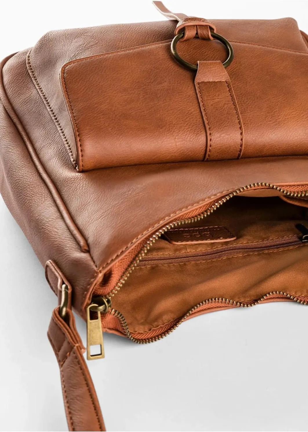 Damen bonprix Taschen|Mittelgroße Umhängetasche mit Schnallendetail