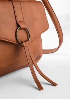 Damen bonprix Taschen|Mittelgroße Umhängetasche mit Schnallendetail