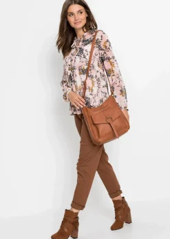 Damen bonprix Taschen|Mittelgroße Umhängetasche mit Schnallendetail