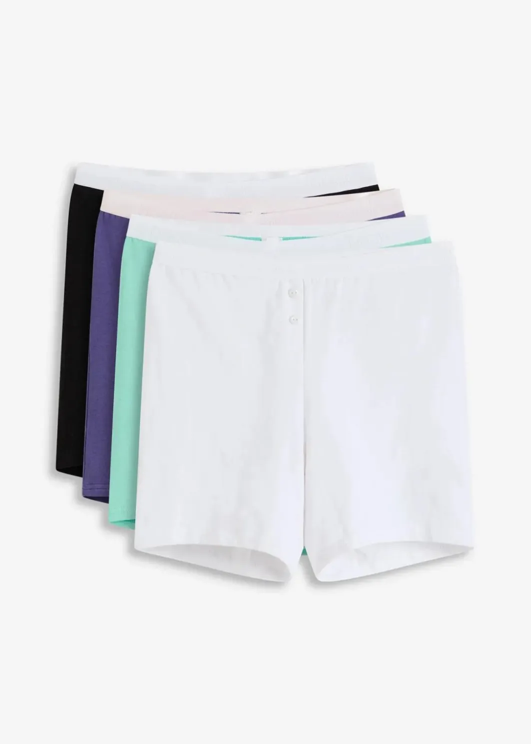 Online Mittellange Damen Boxer mit Bio-Baumwolle (4er Pack) Damen Wäsche·Baumwollunterwäsche|Wäsche·Höschen
