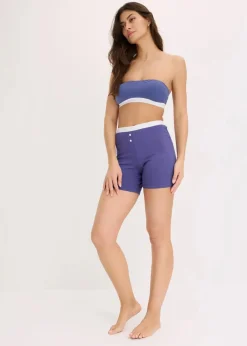 Online Mittellange Damen Boxer mit Bio-Baumwolle (4er Pack) Damen Wäsche·Baumwollunterwäsche|Wäsche·Höschen
