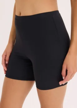 Mittellange Taillenboxer (4er Pack) Damen Wäsche·Höschen|Nachhaltigere Materialien
