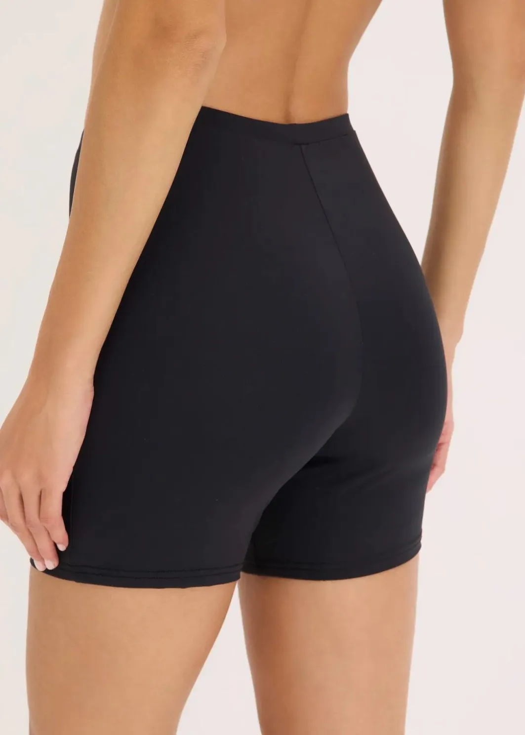 Mittellange Taillenboxer (4er Pack) Damen Wäsche·Höschen|Nachhaltigere Materialien