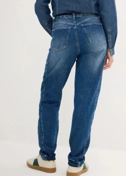 New Mom Jeans High Waist Damen Bekleidung·Shirts & Tops|Jeans
