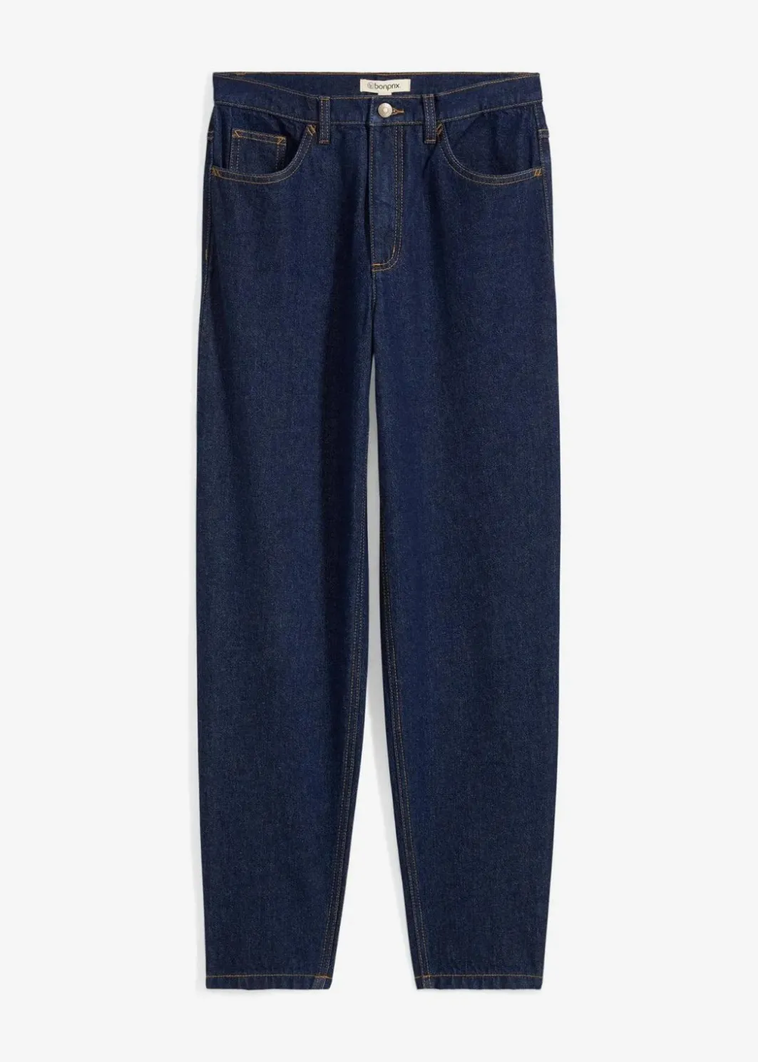 Damen bonprix Bekleidung·Shirts & Tops|Jeans|Mom Jeans High Waist, cropped