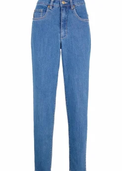 New Mom Jeans High Waist, Stretch Damen Bekleidung·Shirts & Tops|Jeans