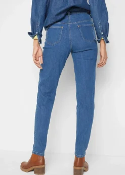 New Mom Jeans High Waist, Stretch Damen Bekleidung·Shirts & Tops|Jeans