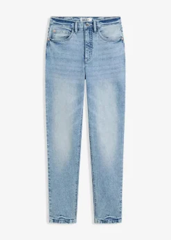 Damen bonprix Jeans|Bekleidung·Shirts & Tops|Mom Jeans High Waist, Stretch